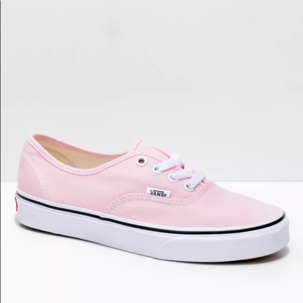 PINK AUTHENTIC VANS